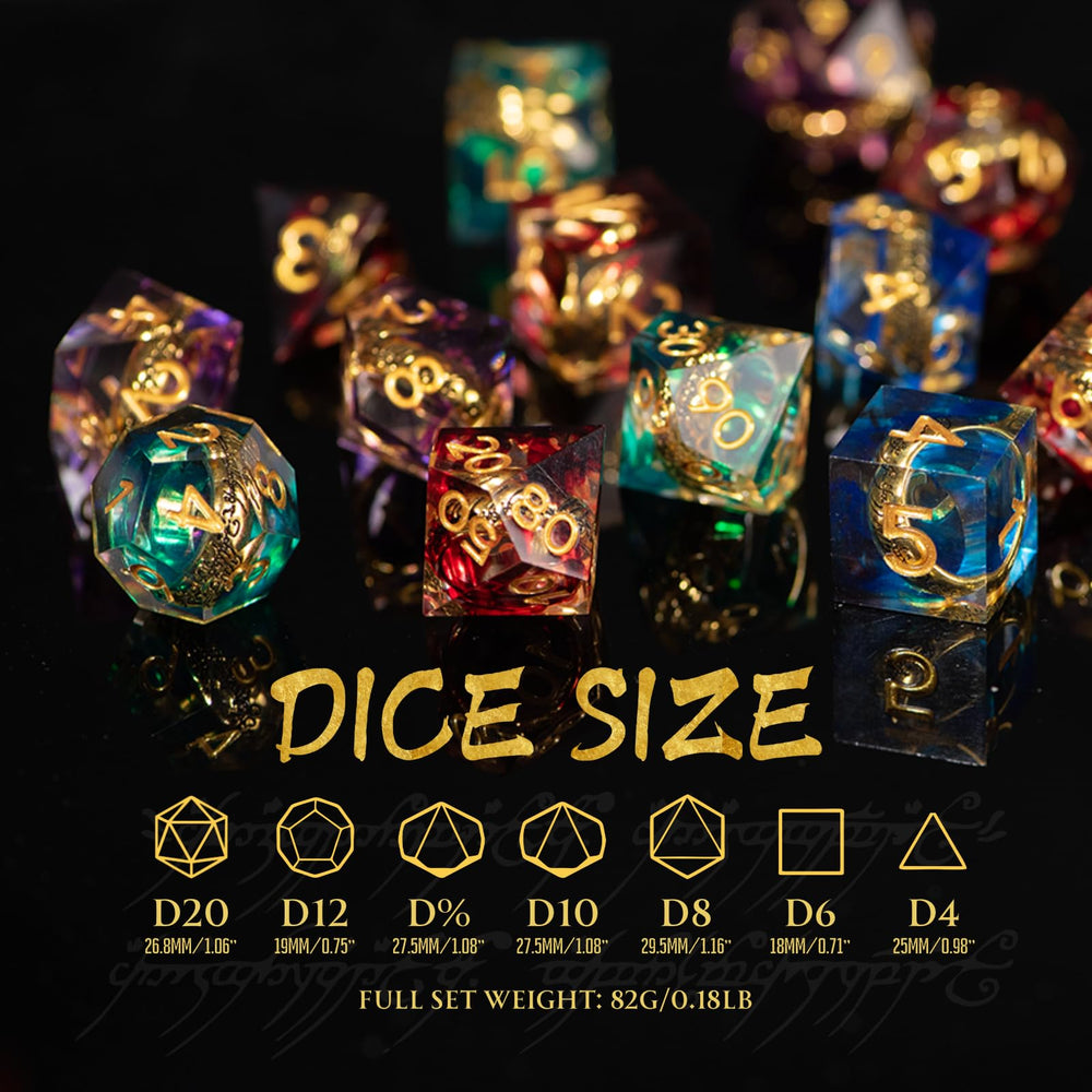 WizardsArcanum center-ring focus showing balanced dice for smooth rolls.