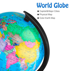 Wizdar political boundaries map emphasizes country lines for reference during lessons.