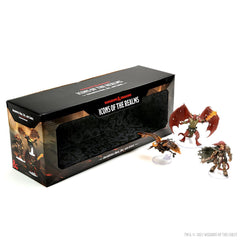 WizKids Bael archdevil miniature ready for tabletop battles and dynamic campaigns.