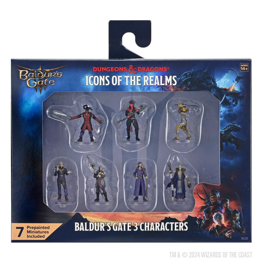 WizKids Baldur's Gate 3 Astarion miniature for tabletop battles and BG3 storytelling