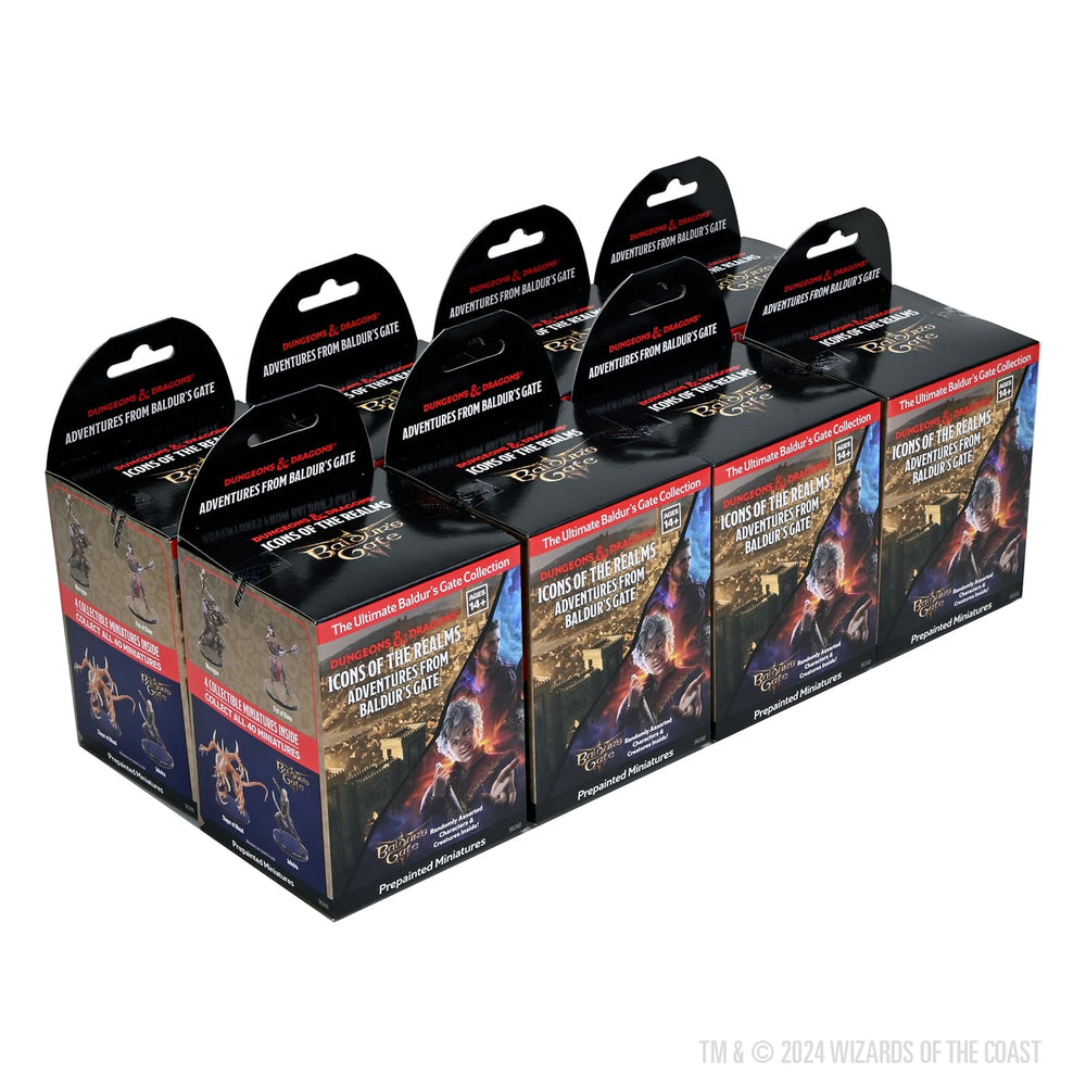 WizKids BG3 never-before-sculpted minis add fresh visuals to encounters