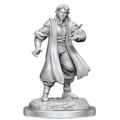 WizKids Critical Role sorcerer merchant miniature ready for painting and display
