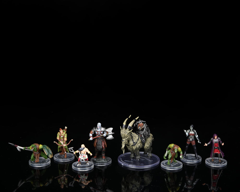 WizKids Kraghammer Barbarian figure for rugged terrain battles and hero display