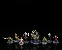 WizKids Kraghammer Barbarian figure for rugged terrain battles and hero display