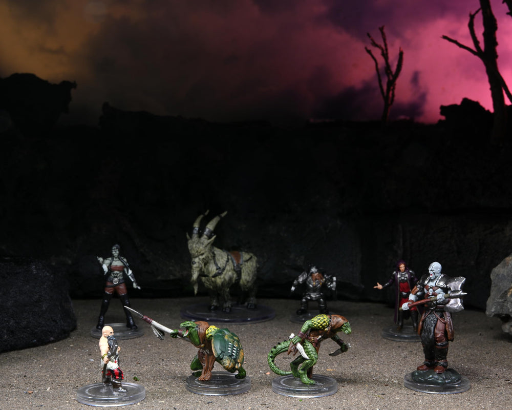 WizKids Kuul'tevir Rogue figure for stealthy infiltrations and dynamic poses