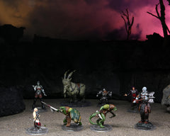 WizKids Kuul'tevir Rogue figure for stealthy infiltrations and dynamic poses