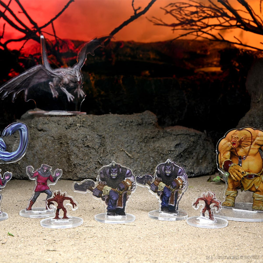 WizKids Wererats 2D set for tense night encounters.