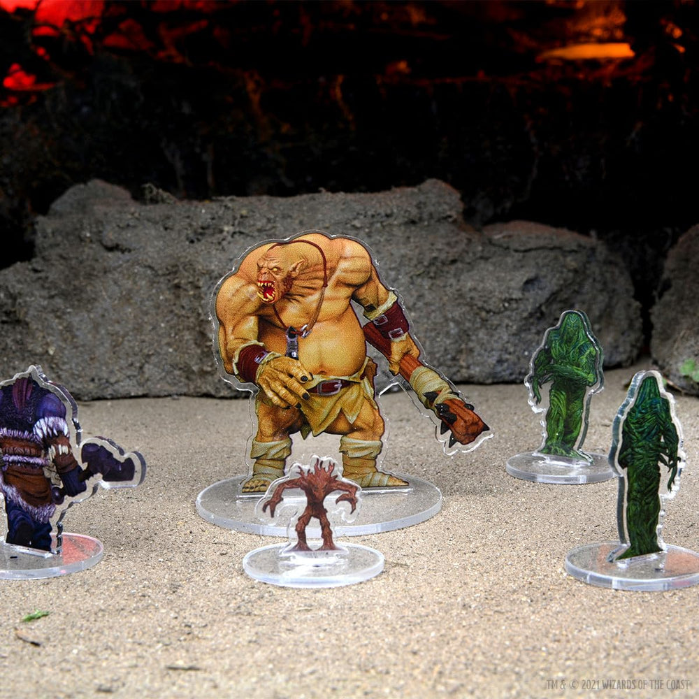 WizKids Young White Dragon 2D miniature for dramatic boss moments.