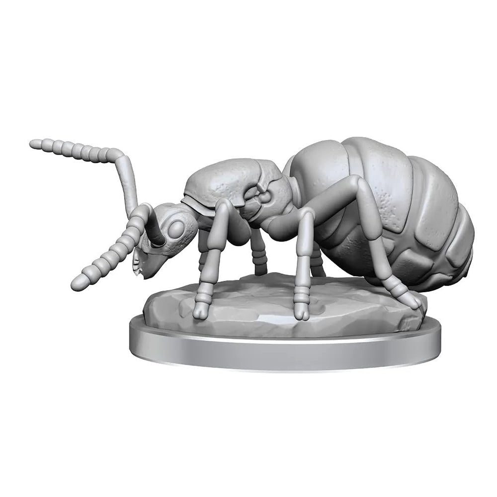WizKids Deep Cuts Giant Ants primed for painting and customization