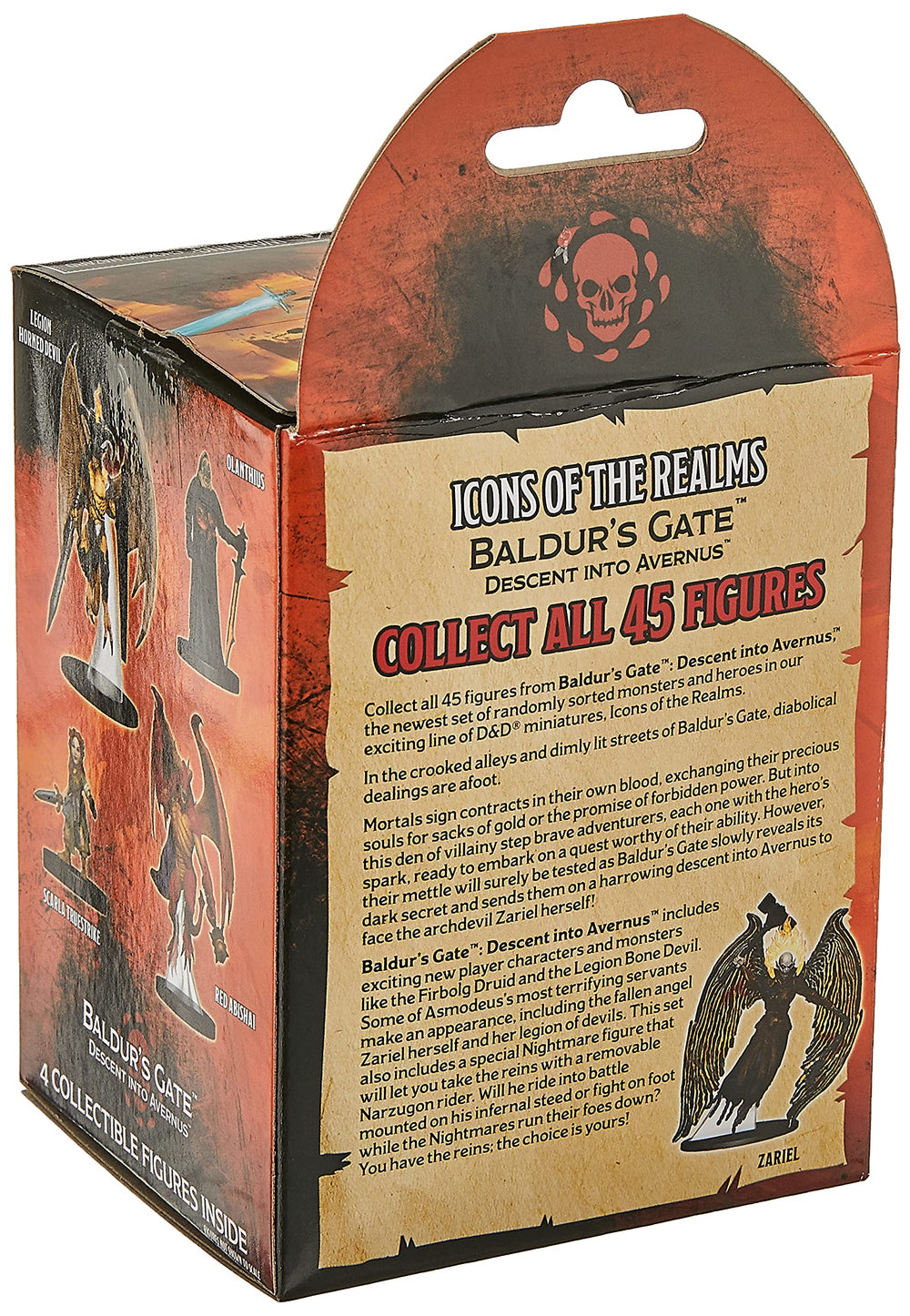 WizKids Descent into Avernus large figure commands the frontline