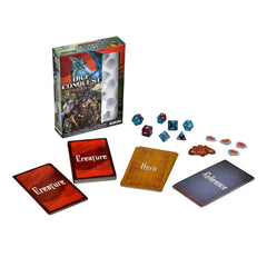 WizKids Dice Conquest dice set, fast-ready for fantasy battles