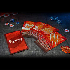 WizKids Dice Conquest player aid cards streamline turns