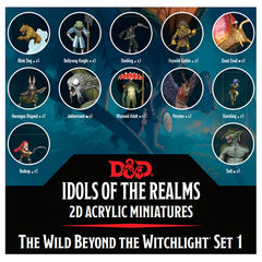 WizKids D&D Idols of the Realms Quickling 2D miniature for fast, dynamic combat scenes.