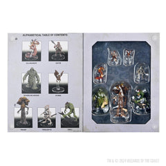 WizKids D D Monsters S T Satyr miniature, colorful pose ready for encounters