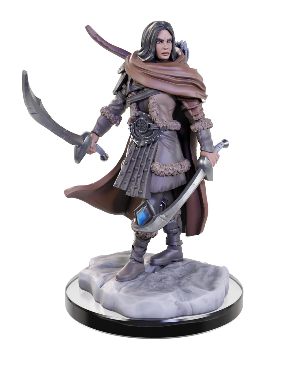 WizKids Nolzur's Human Ranger scaled for easy game board use.