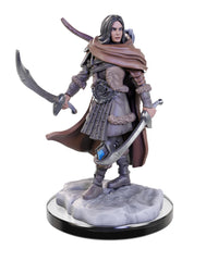 WizKids Nolzur's Human Ranger scaled for easy game board use.