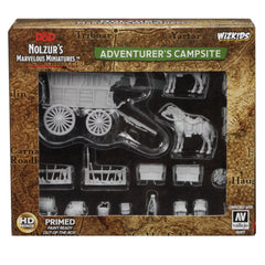 WizKids Nolzur's Adventurer's Campsite Ezmerelda's Wagon immersion boost for table storytelling