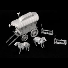 WizKids Adventurer's Campsite Horses with Saddles add dynamic scene action