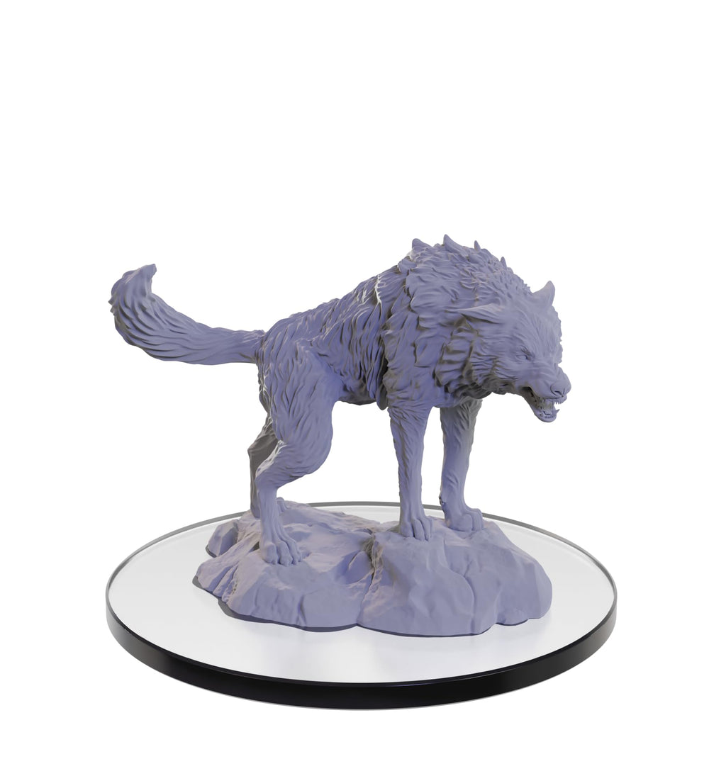 WizKids Nolzur's Loup Garou miniature dramatic pose enhances battlefield storytelling.