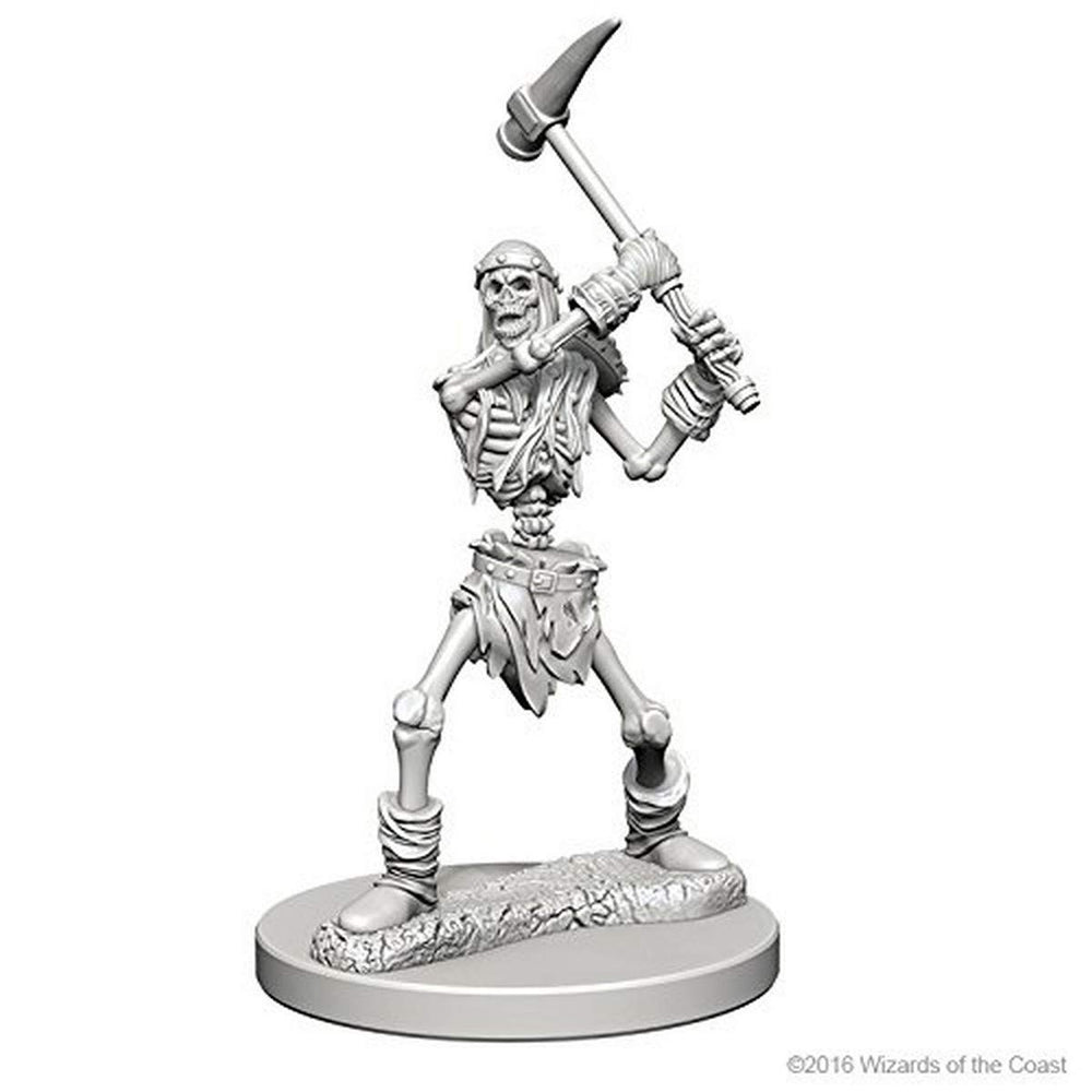 WizKids D&D Nolzur’s Skeletons Wave 1 pack ready for painting