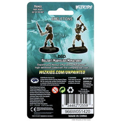 Packaging display shows Wave 1 skeletons clearly