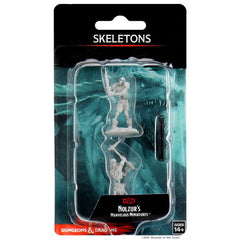 Pre-primed WizKids skeleton minis speeding up painting progress