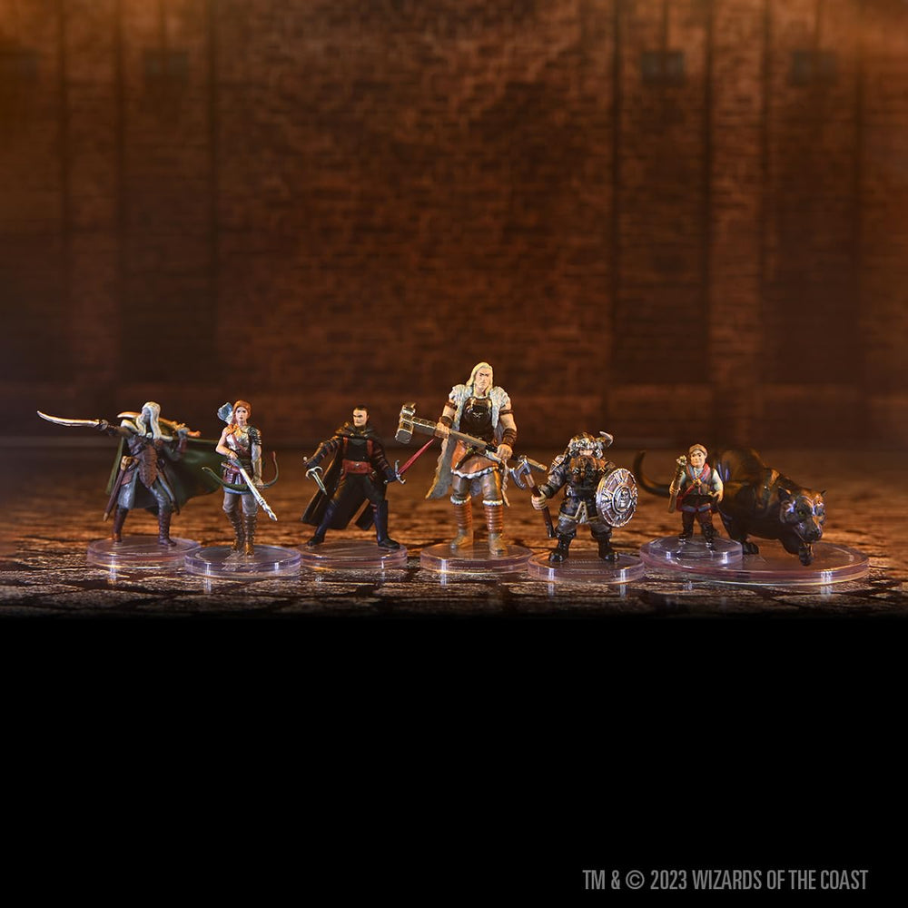 Regis halfling miniature offers clever, nimble tactics in quests.
