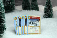 WizKids Fantasy Realms card artwork adds vibrant fantasy flavor to the table.