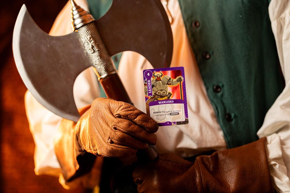 WizKids Fantasy Realms play area set up for fast, engaging sessions