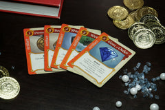 WizKids Fantasy Realms rulebook provides clear guidance for new players.