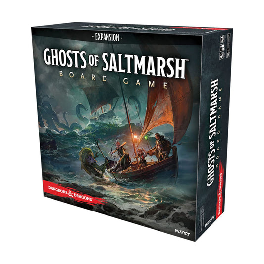 WizKids Ghosts of Saltmarsh map tiles for detailed dungeon exploration