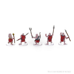 WizKids Kuo-Toa Warband scout figure for ambush and exploration.