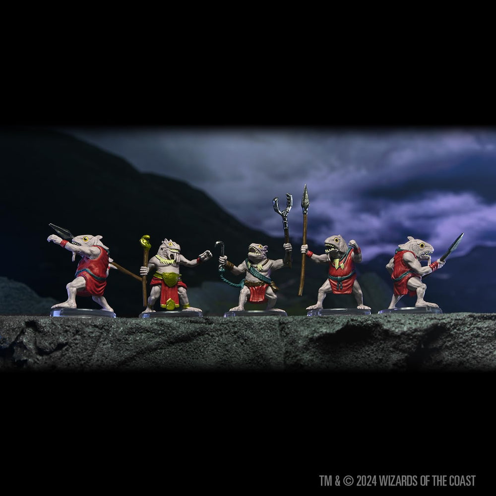 WizKids Kuo-Toa Warband tentacled figure to spice up maps.