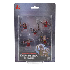 WizKids Kuo-Toa Warband whip miniature for dynamic tabletop encounters.