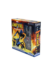 WizKids Marvel HeroClix Empyre map tiles showing quick-start setup for matches