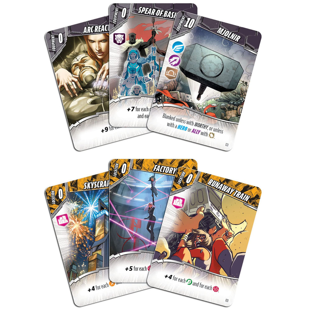 WizKids Marvel Remix 30-minute play sessions for quick fun