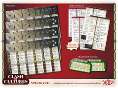 WizKids Monumental Edition cards deck powers diplomacy and tech progress
