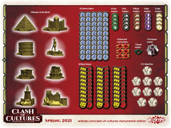 WizKids Monumental Edition cubes fuel resource and construction decisions