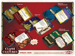 WizKids Monumental Edition Wonders minis showcase iconic landmarks for strategic play