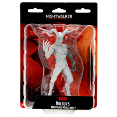 WizKids Nightwalker miniature front view for tabletop battles.