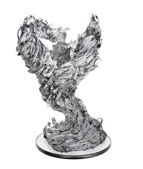 WizKids Nolzur's Animated Fire Breath miniature, front view, ready for painting and tabletop use