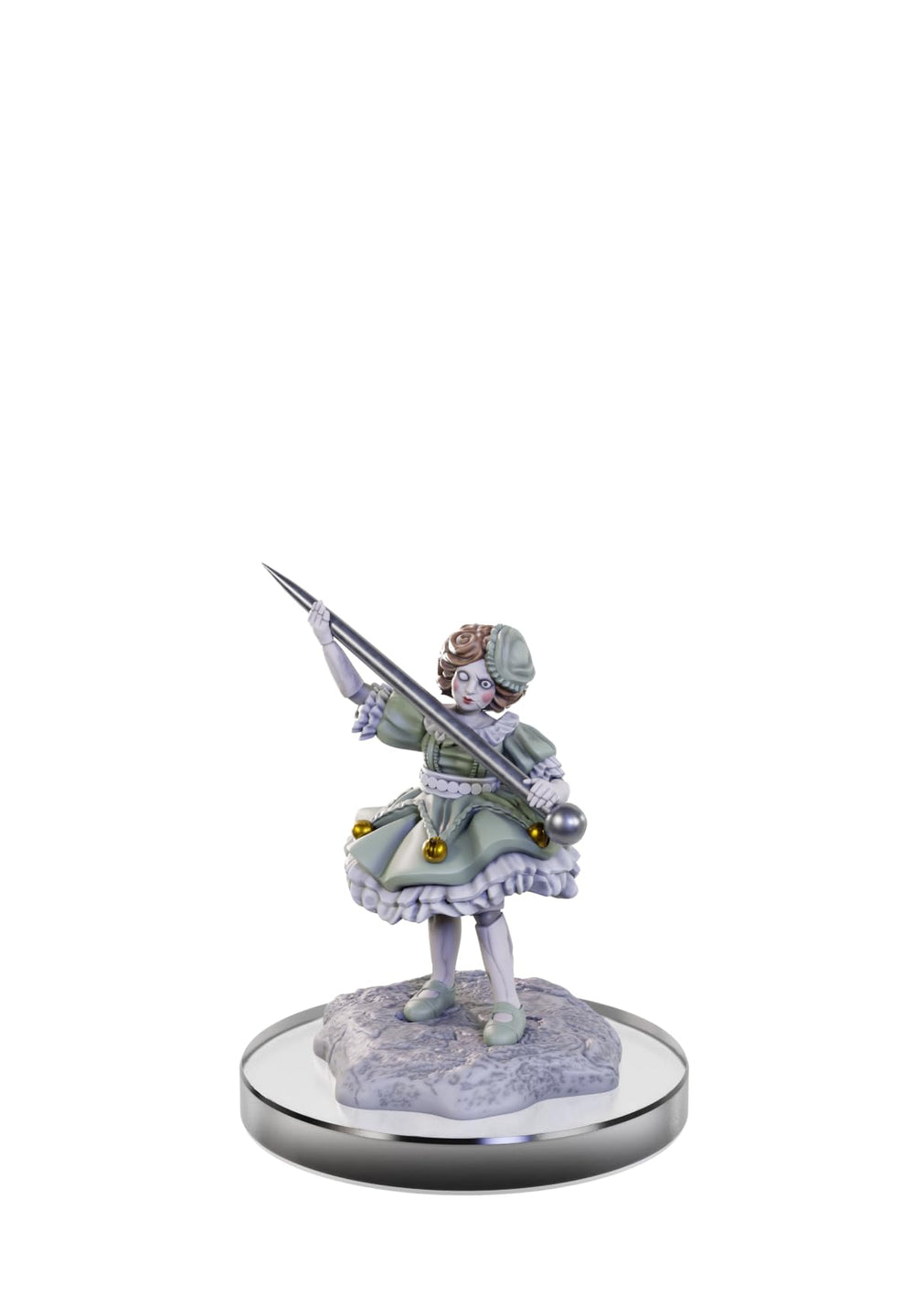WizKids Nolzur's Carrionettes translucent parts add magical accents to miniatures.