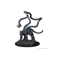 WizKids Displacer Beast back view shows intricate sculpting for painters