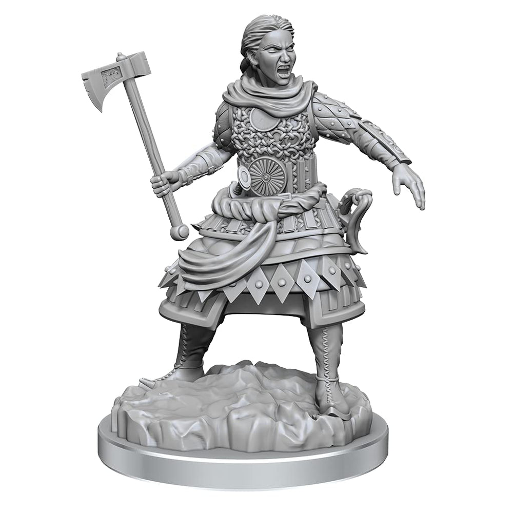 WizKids Nolzur's Human Fighter detailed armor for immersive roleplay sessions.