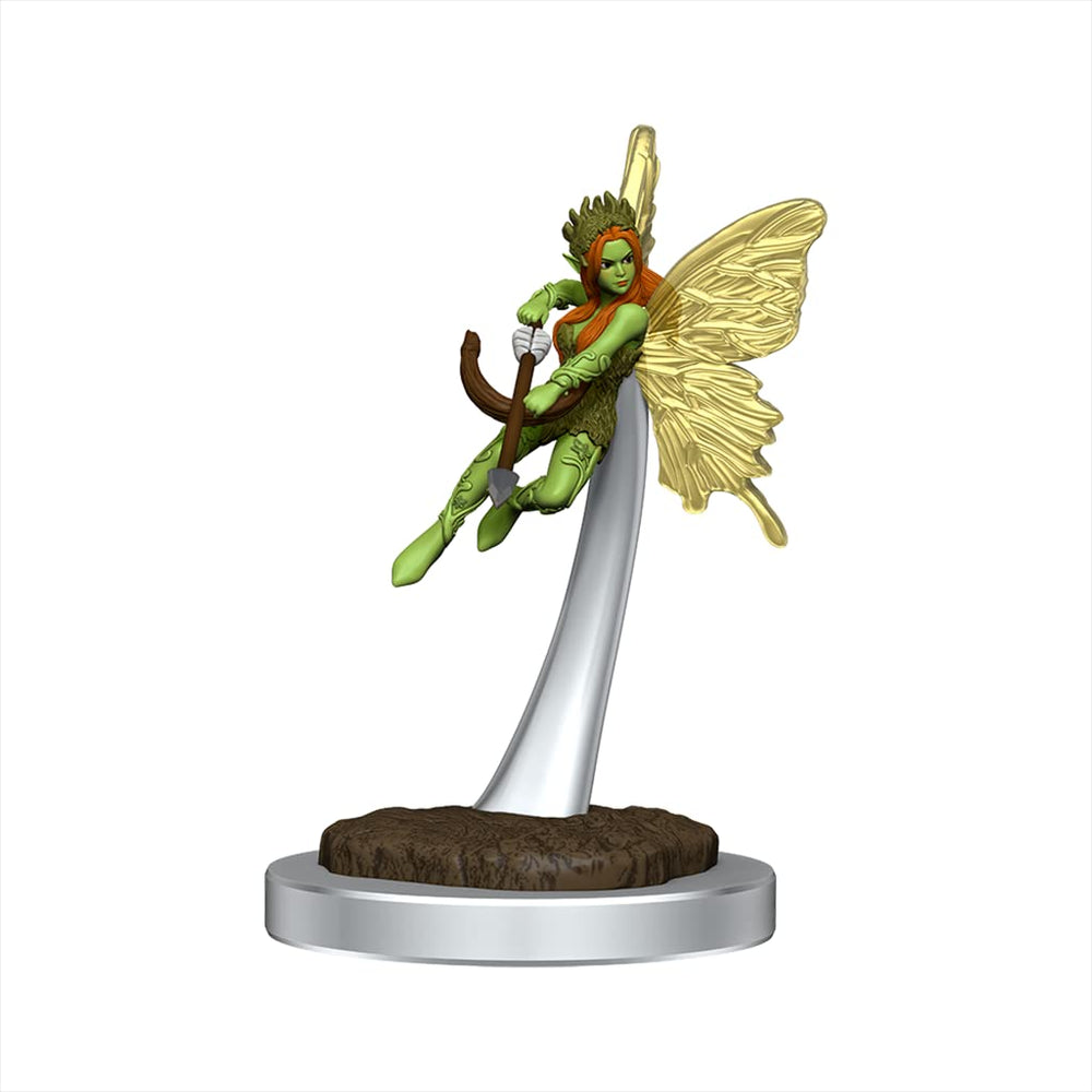 WizKids Nolzur's Pixies unpainted miniatures for hobby painting.