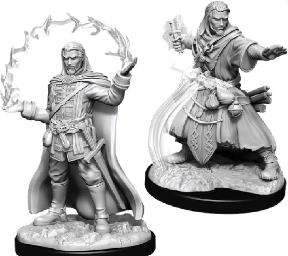 WizKids Nolzurs Paladin shield stance, perfect for armor color planning and detailing