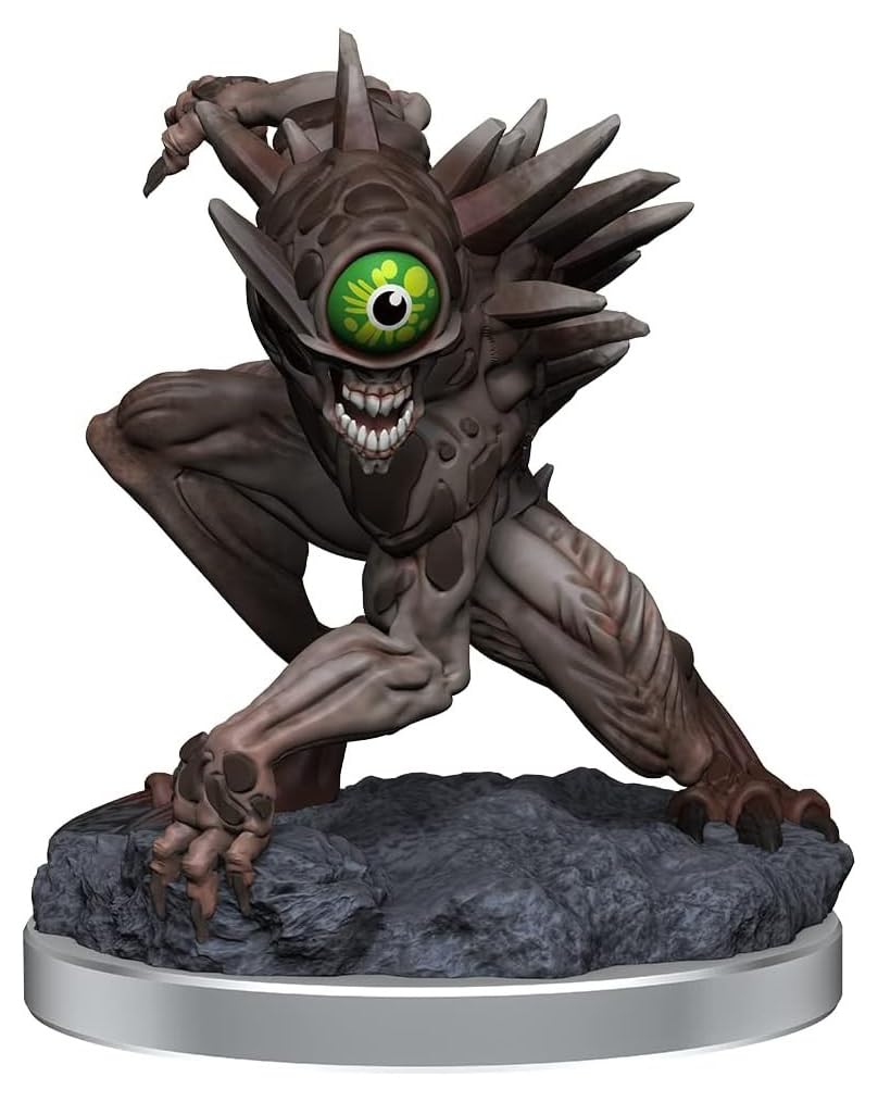 WizKids Nothics unpainted miniature ready for painting and tabletop adventures