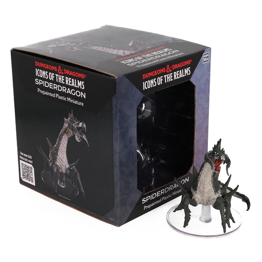 WizKids Spiderdragon boxed miniature front view for tabletop battles
