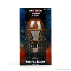 WizKids Swamp Gas Balloon basket detail for figure space