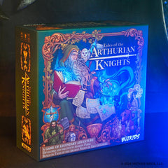 WizKids Tales of The Arthurian Knights eight player boards ready for team play.
